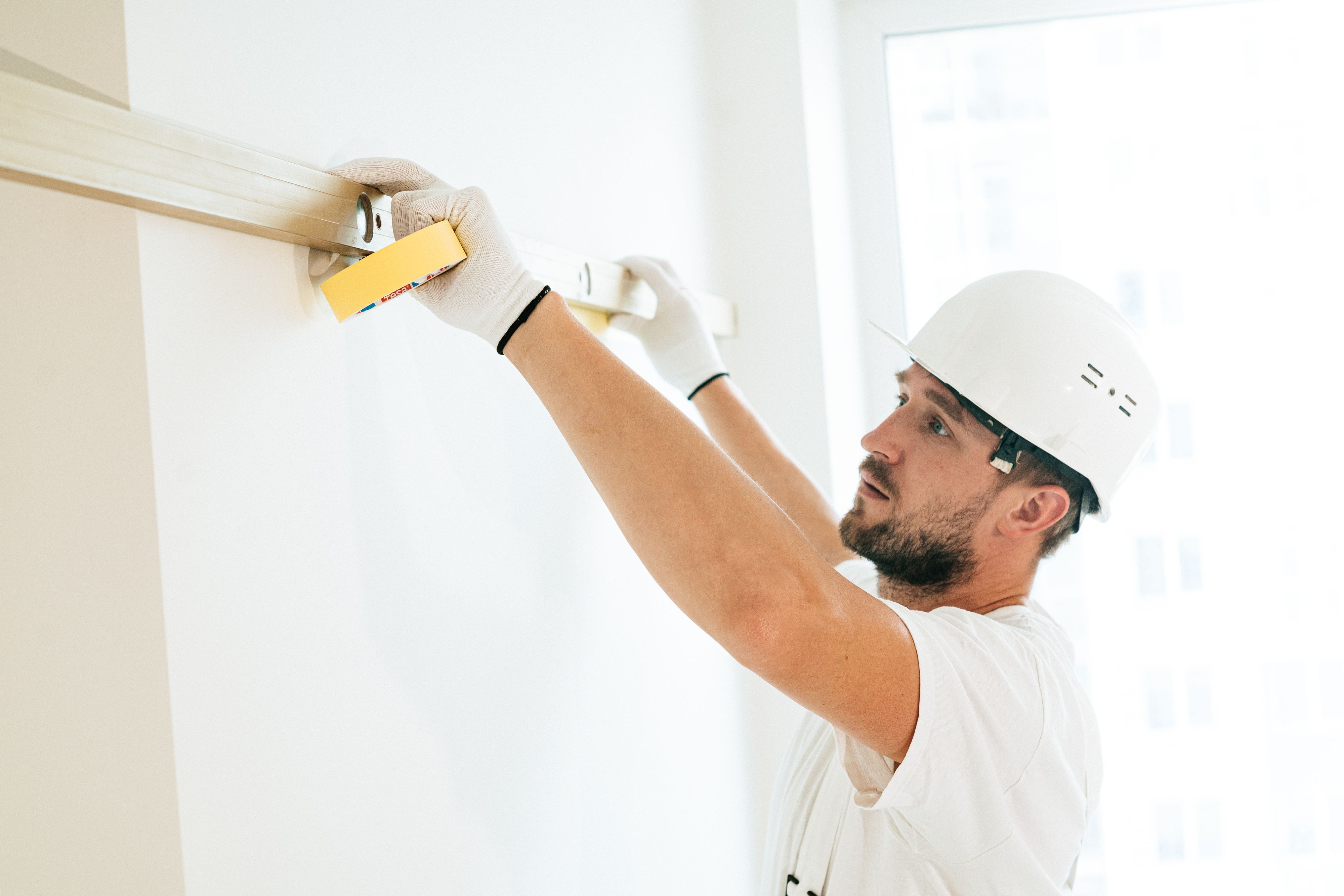 Practical learning — adults working, hands visible