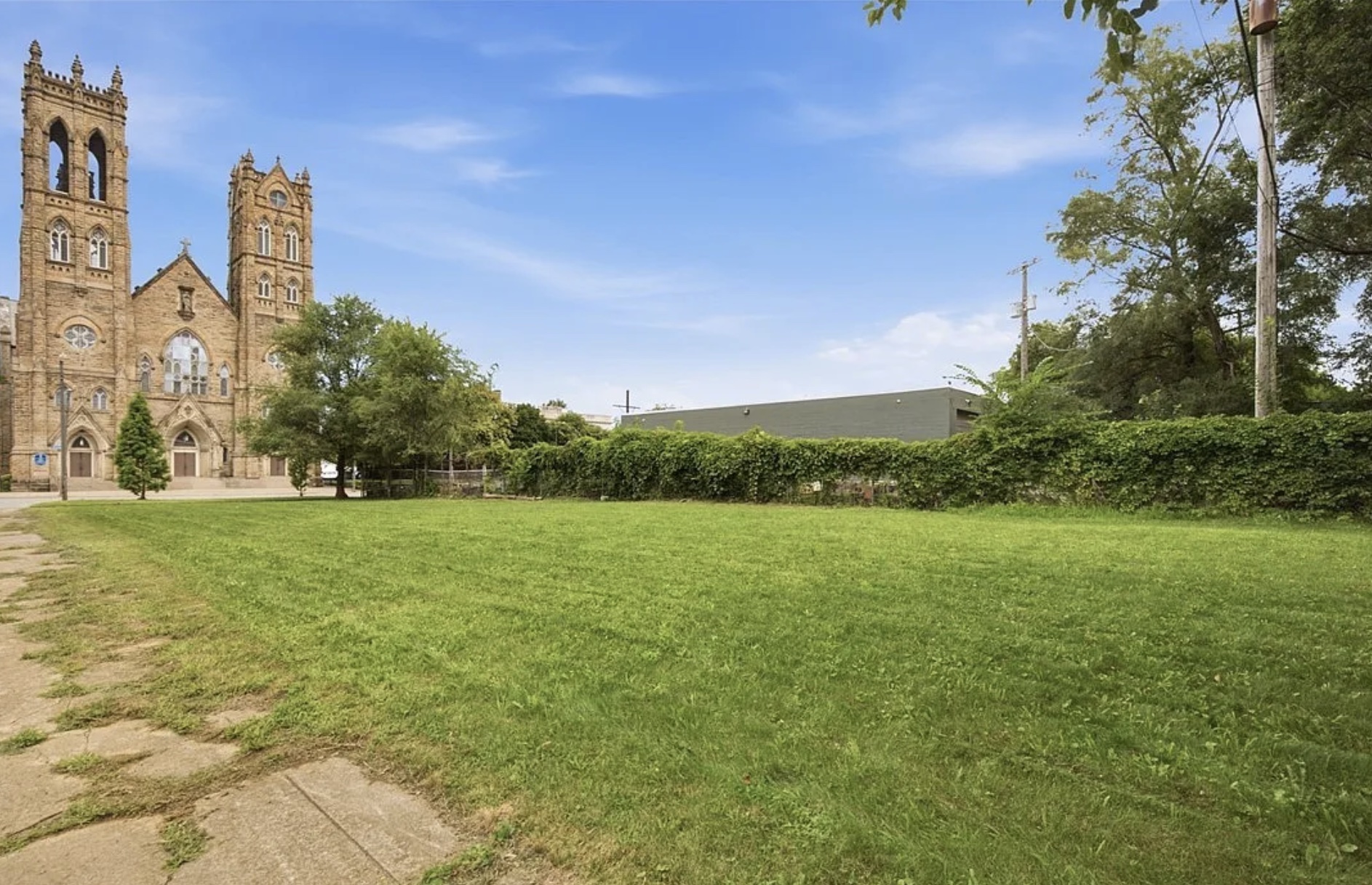 Prospective site — land or structure under consideration